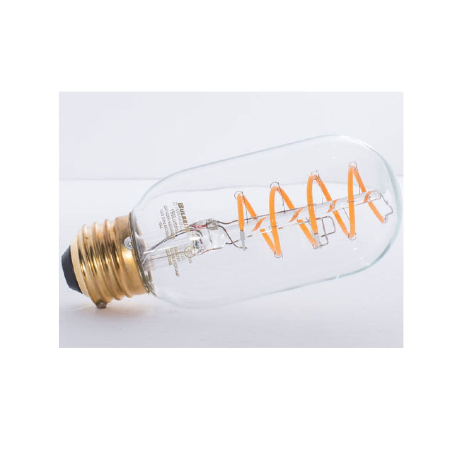 Vintage Style Light Bulb • T14 LED • Dimmable • Bulbrite
