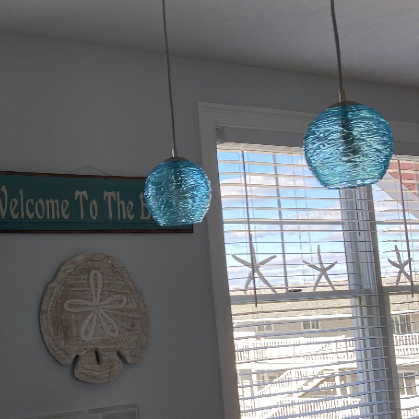 Aqua Stella Pendant Light