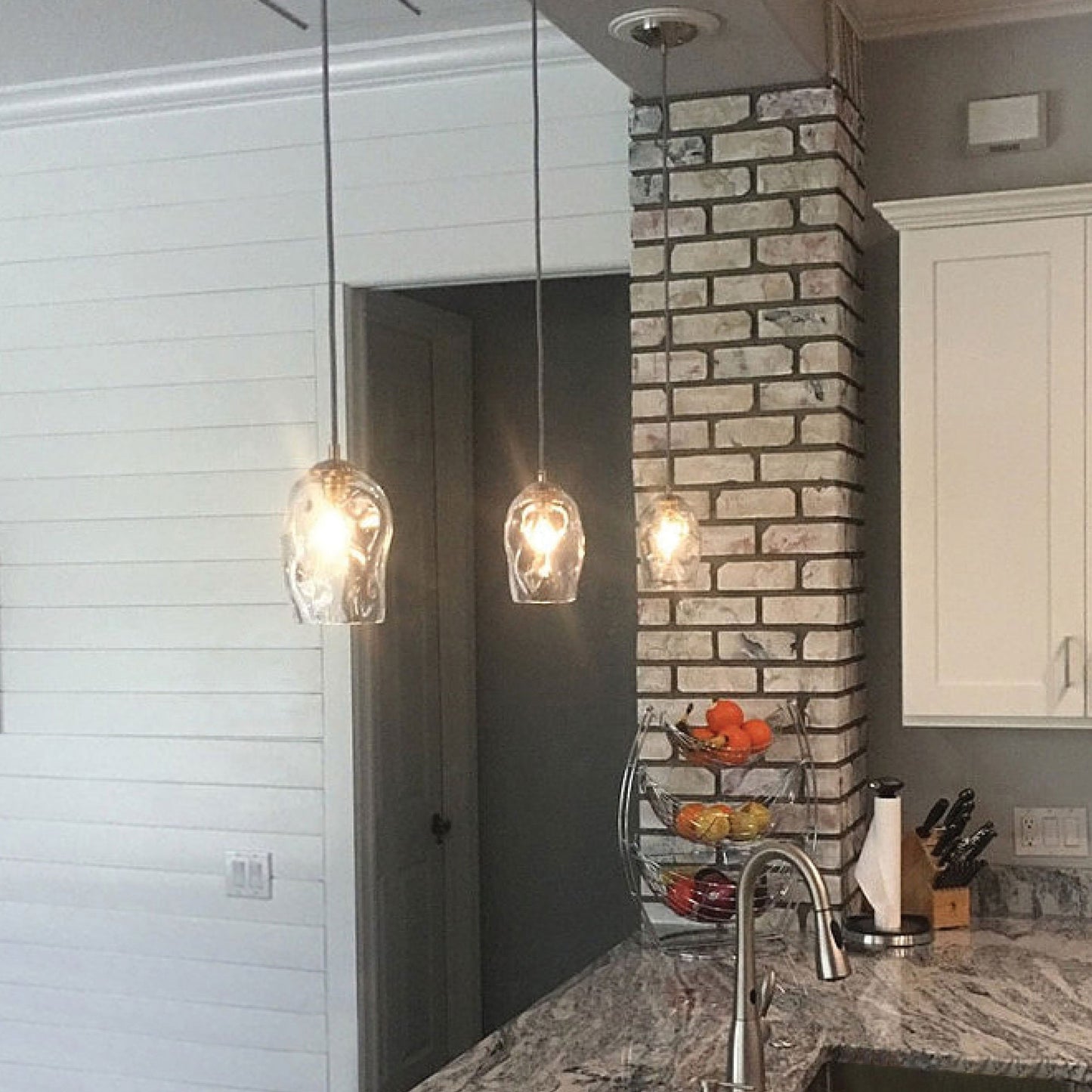 Clear Petra Pendant Light