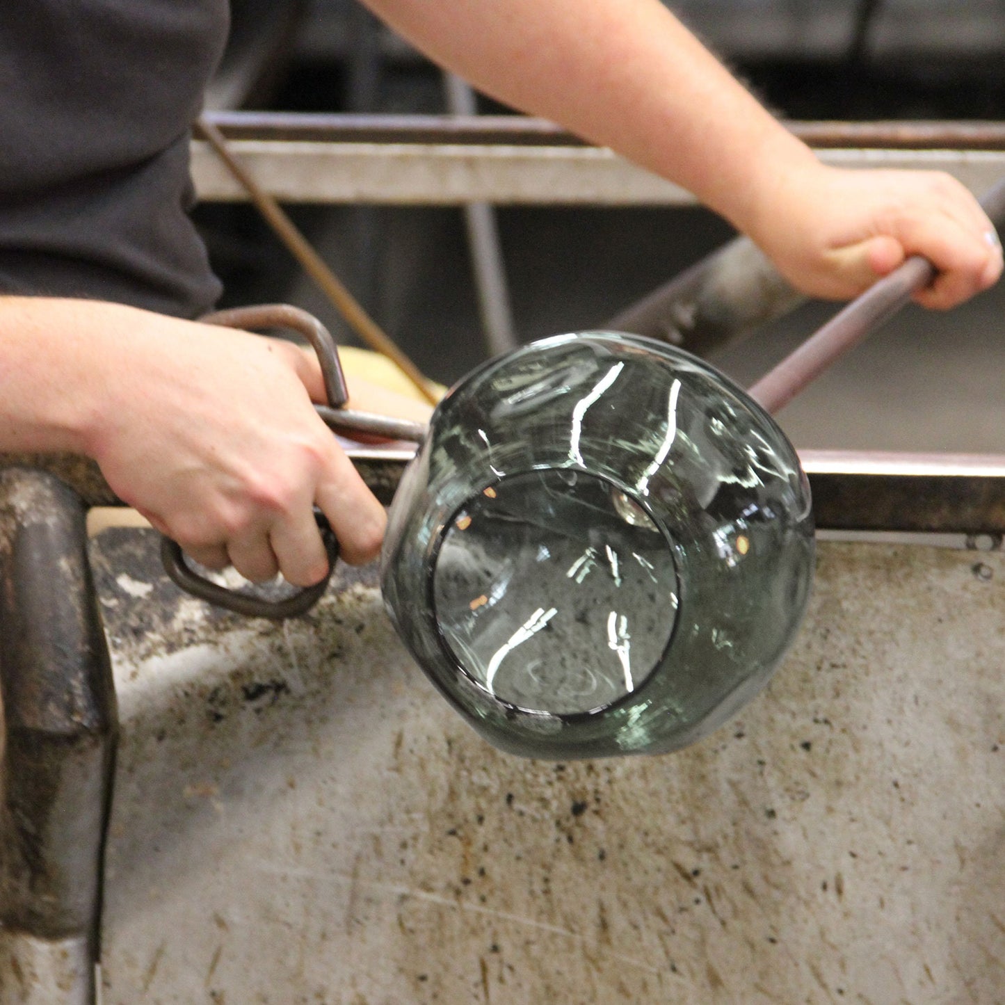 Grey Petra Pendant Light