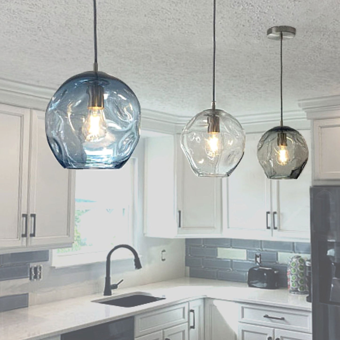 Clear Petra Pendant Light