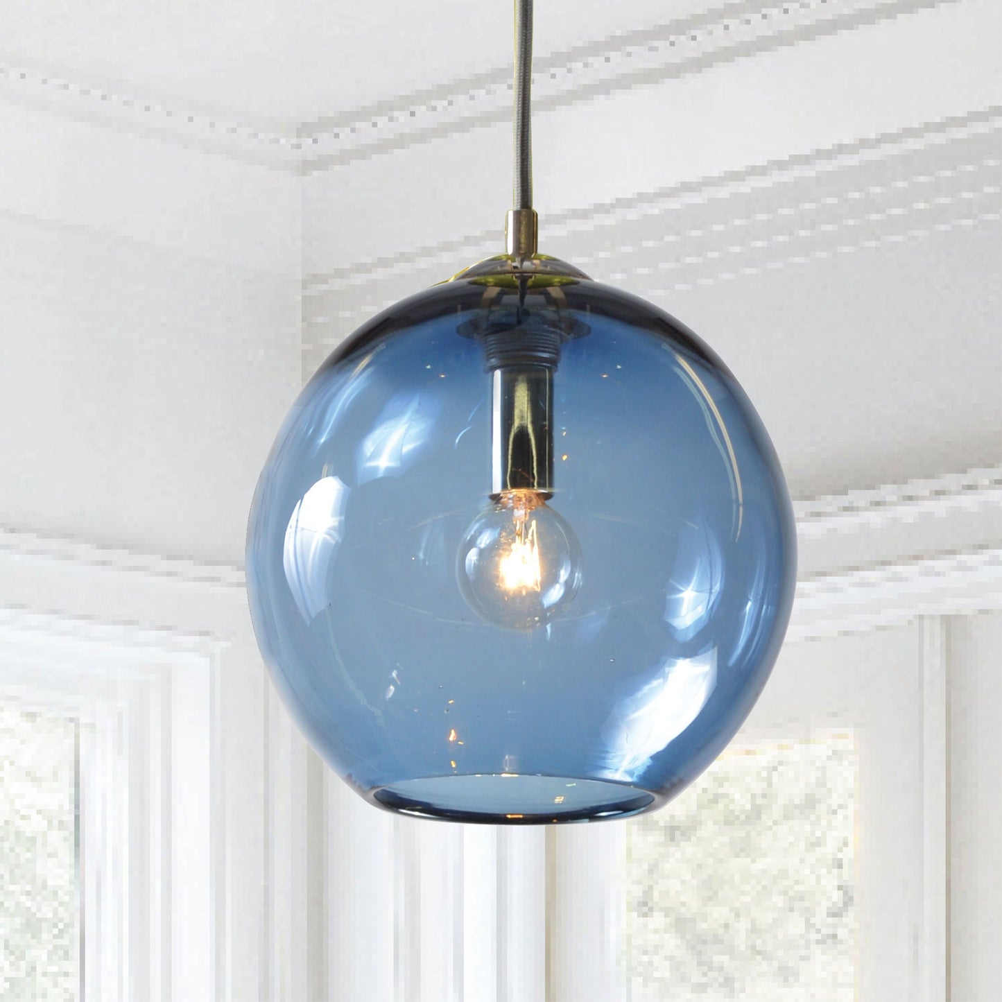 Bluestone Metro Pendant Light