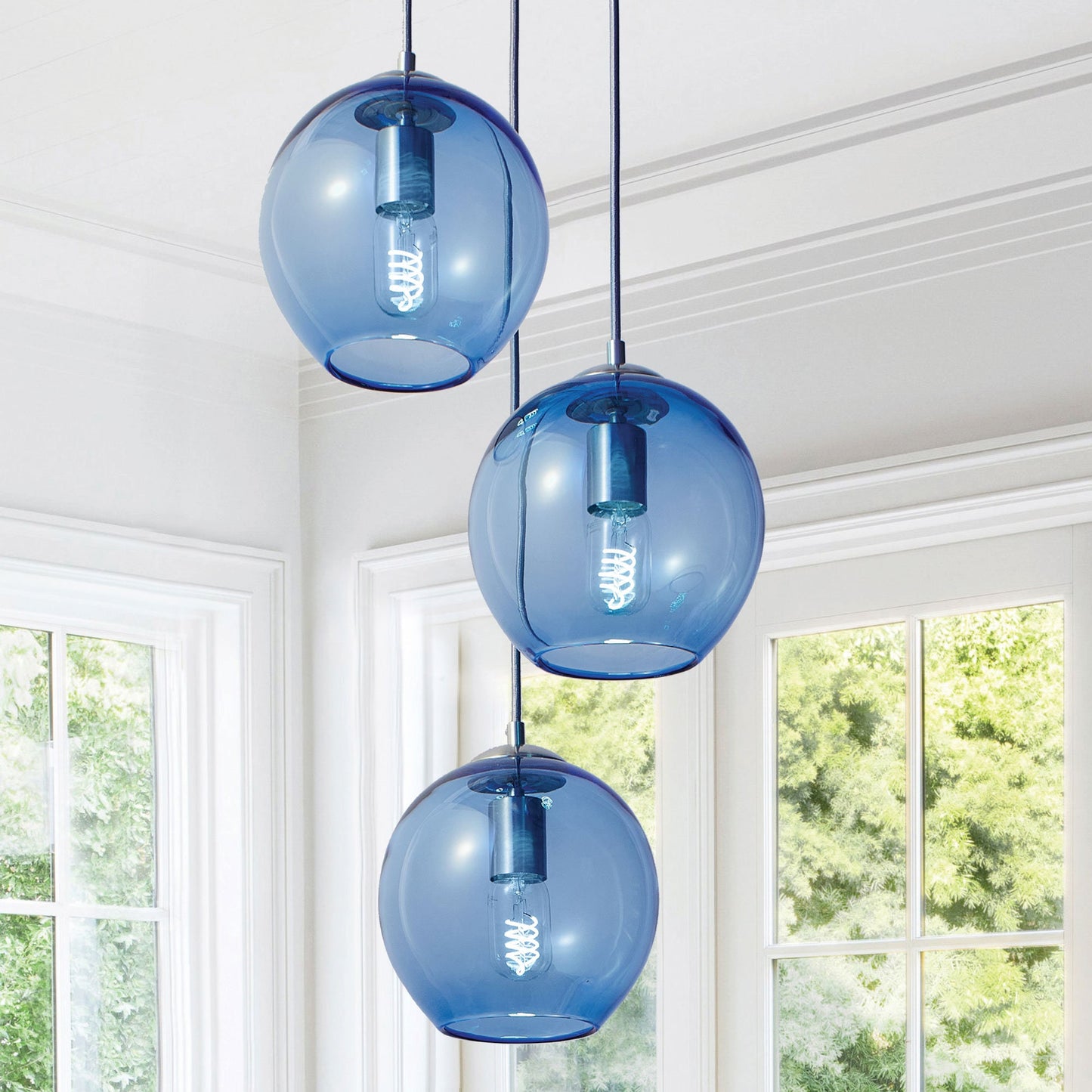 Bluestone Metro Pendant Light