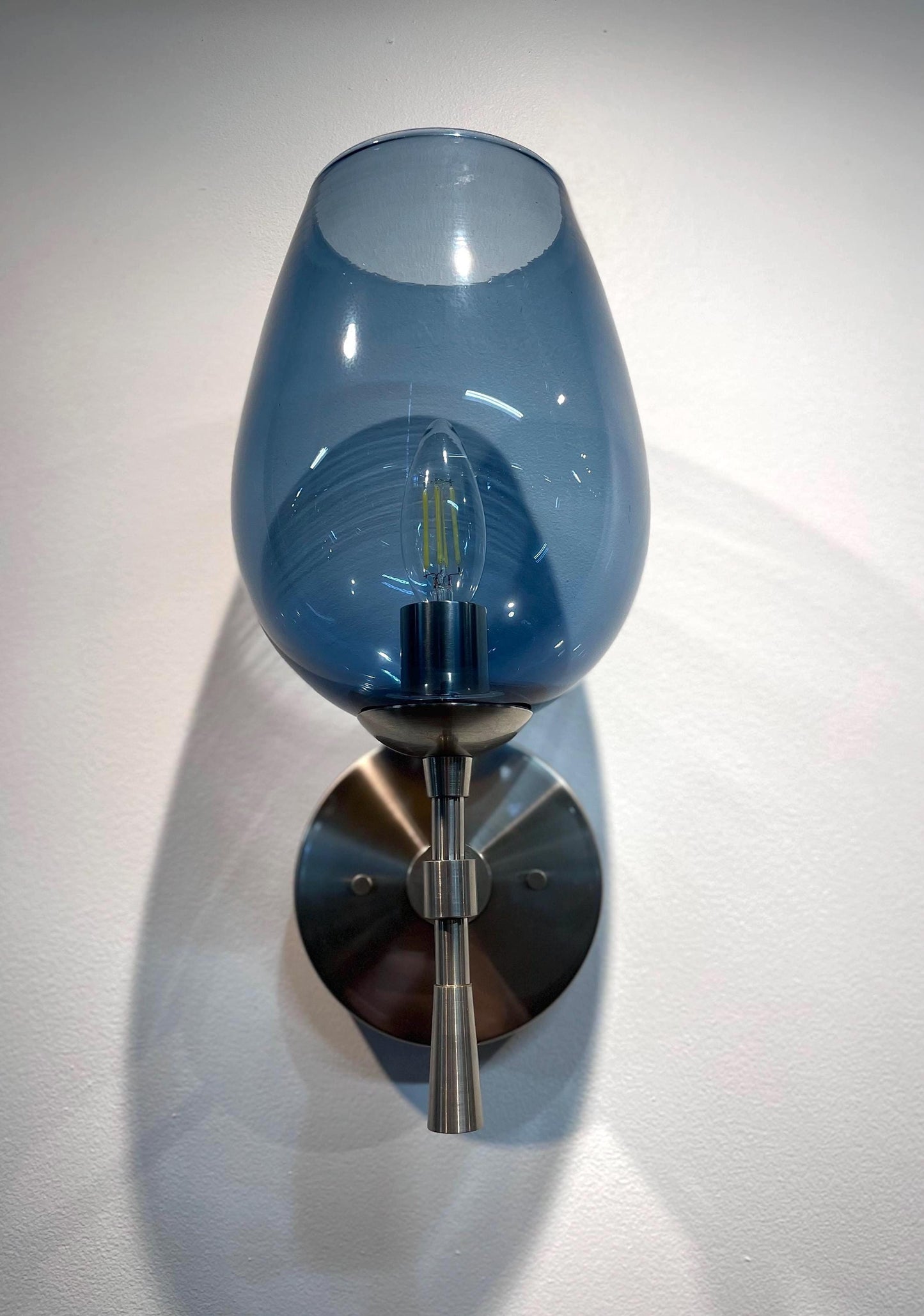 Metro Bud Torchiere Wall Sconce