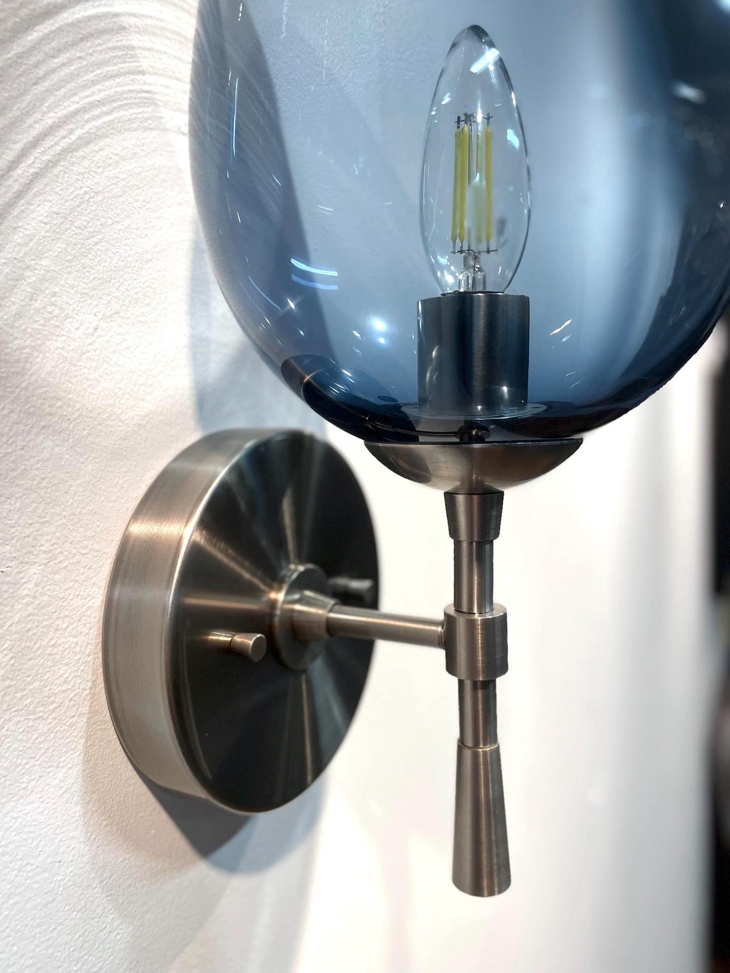 Metro Bud Torchiere Wall Sconce
