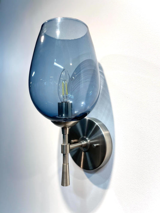 Metro Bud Torchiere Wall Sconce