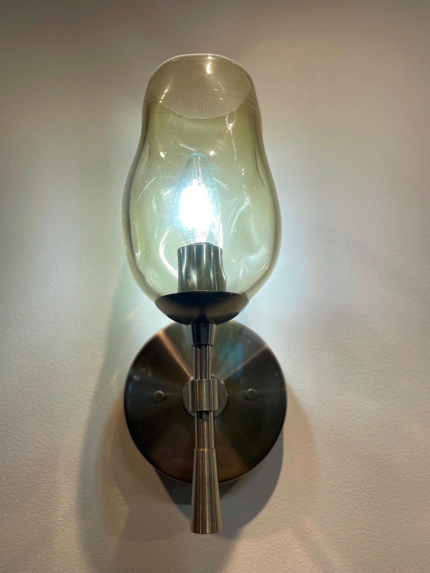Petra Torchiere Wall Sconce