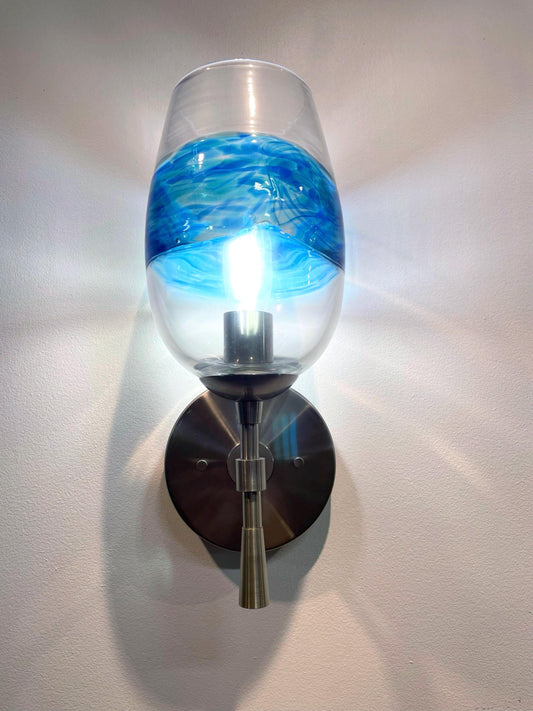 Aurora Torchiere Wall Sconce