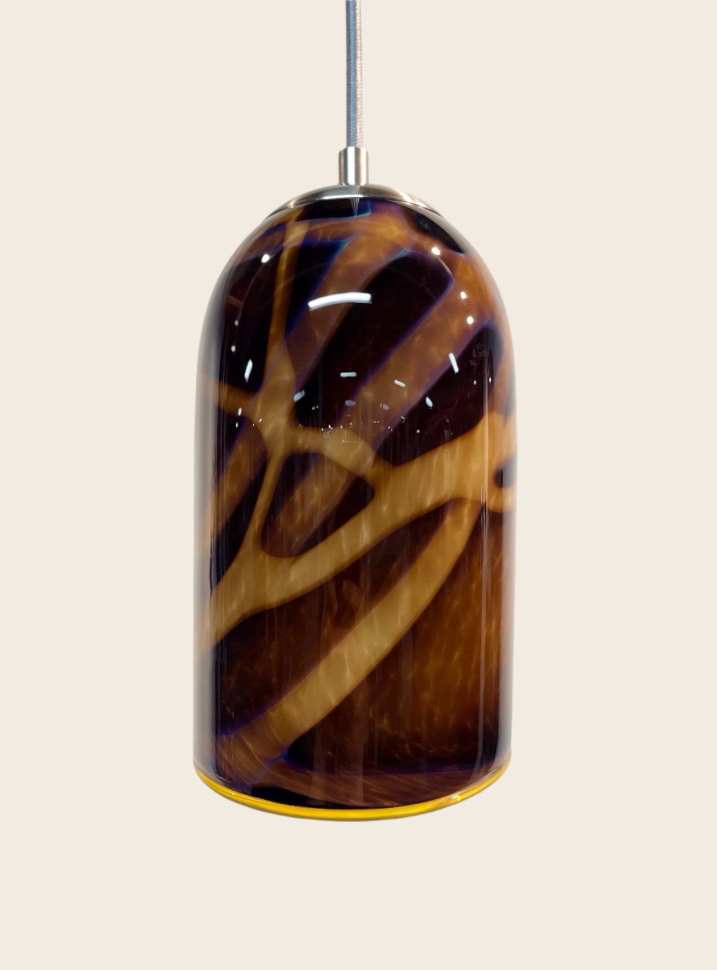 Espresso Artist Pendant • Ready to Ship!