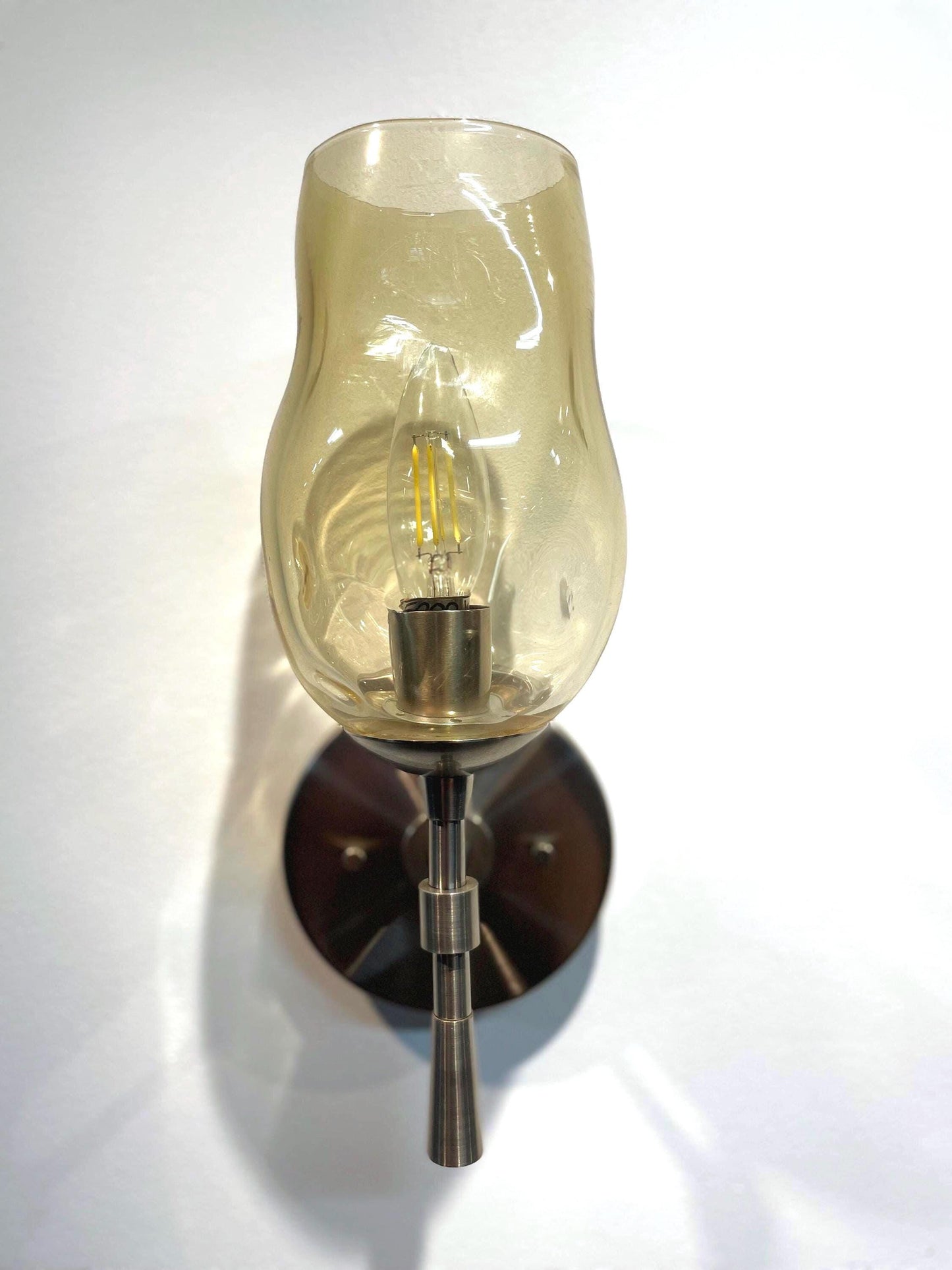Petra Torchiere Wall Sconce