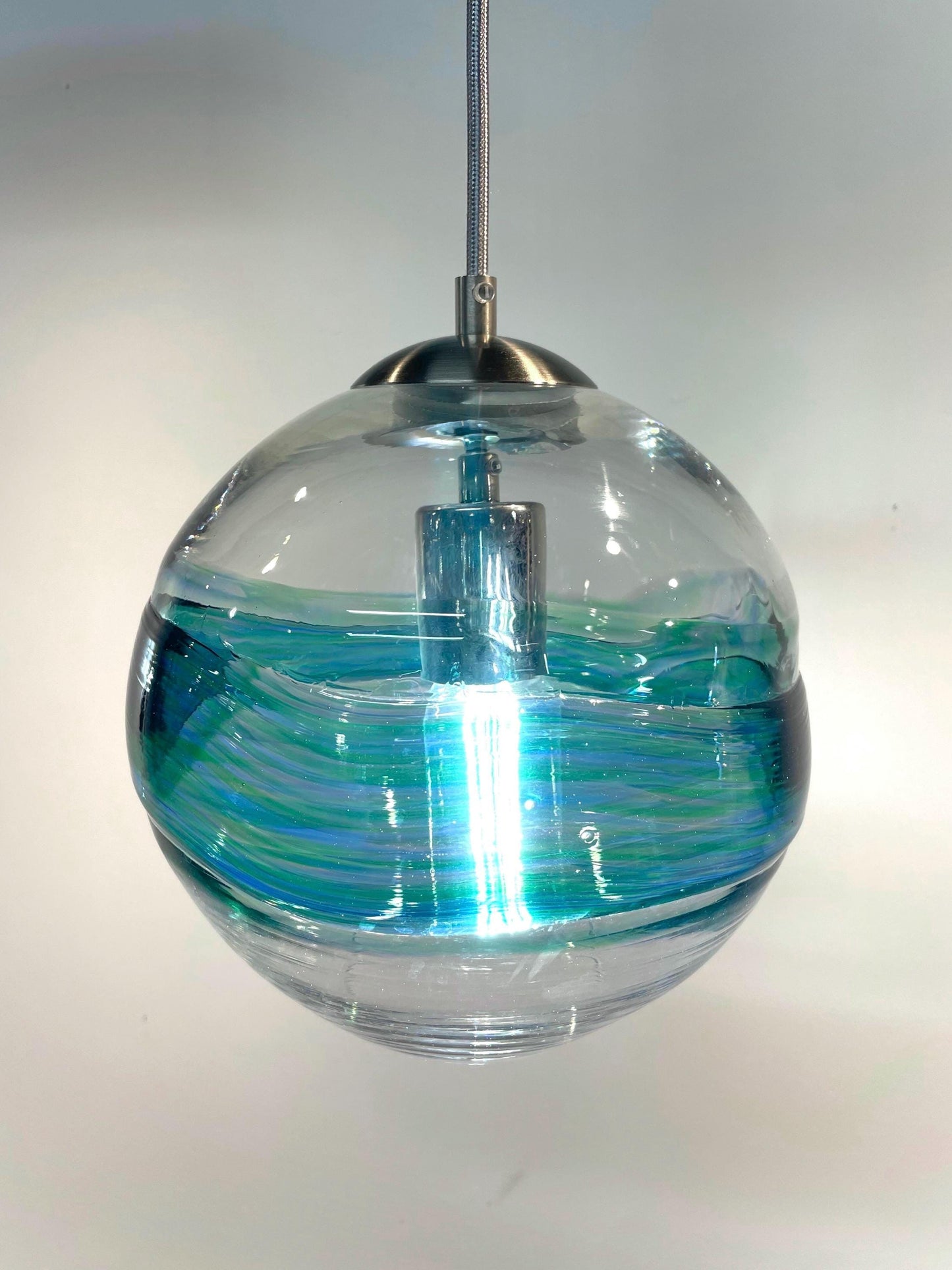 Aurora Round Pendant