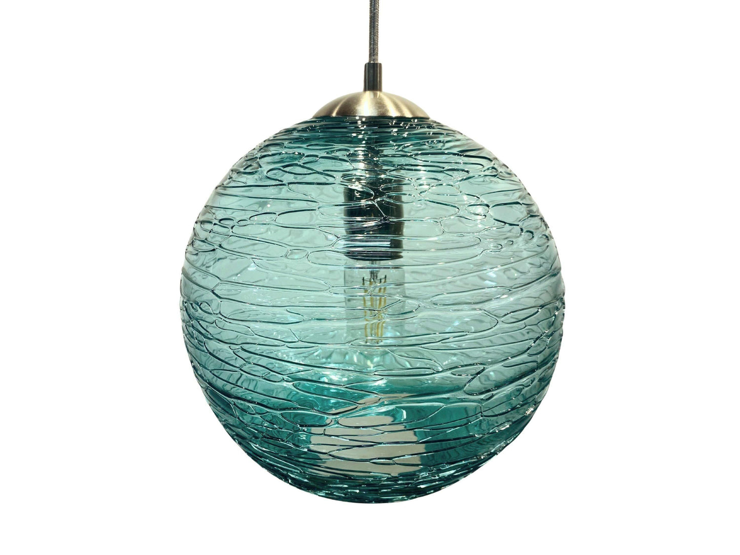 Teal Stella Pendant Light • Ready to Ship!