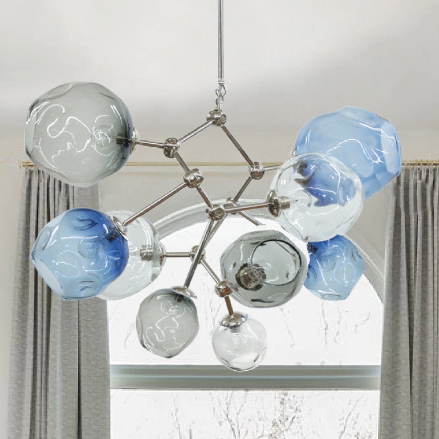 Petra Corinne 9 Chandelier