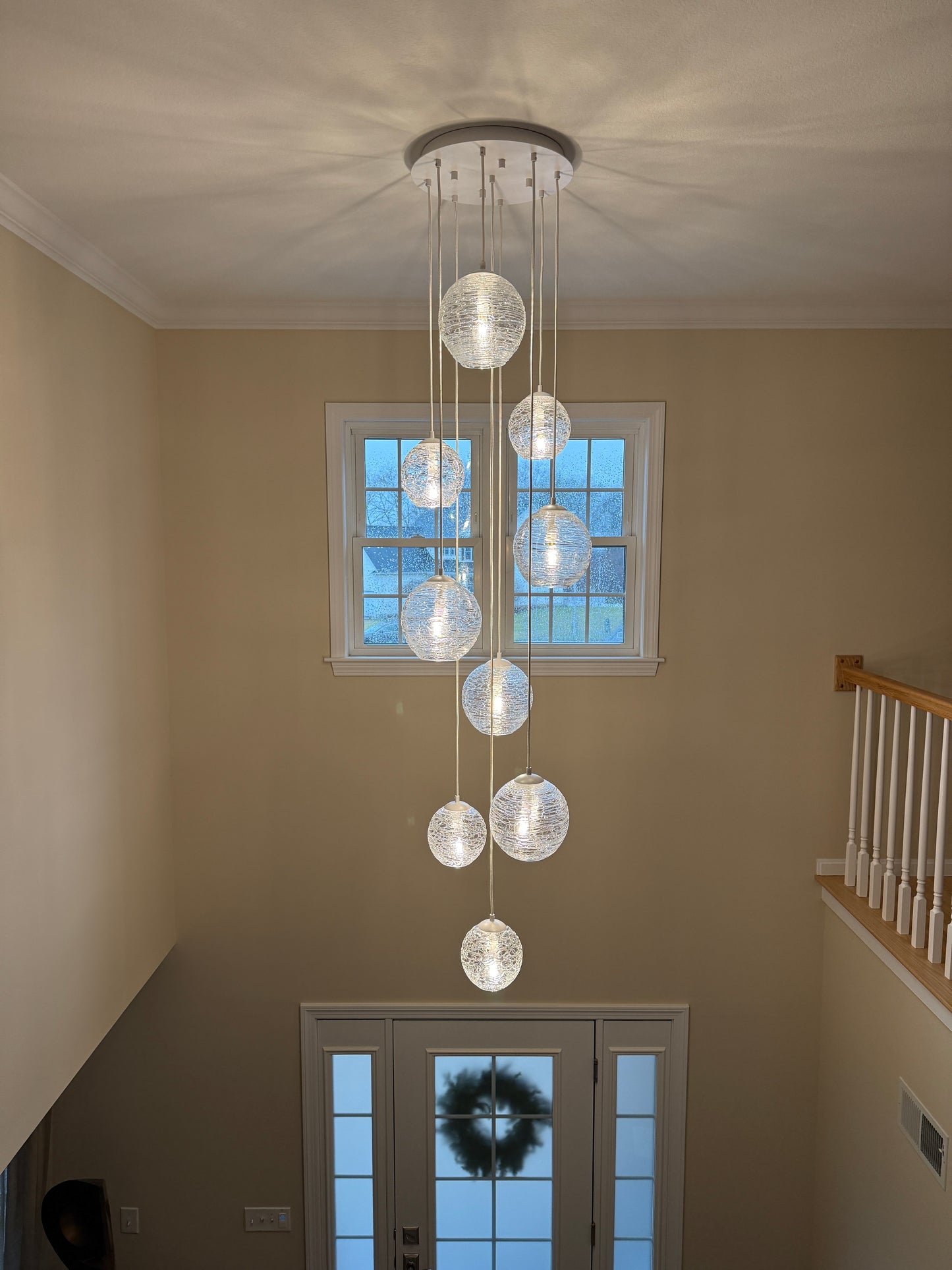 Clear Stella Pendant Light