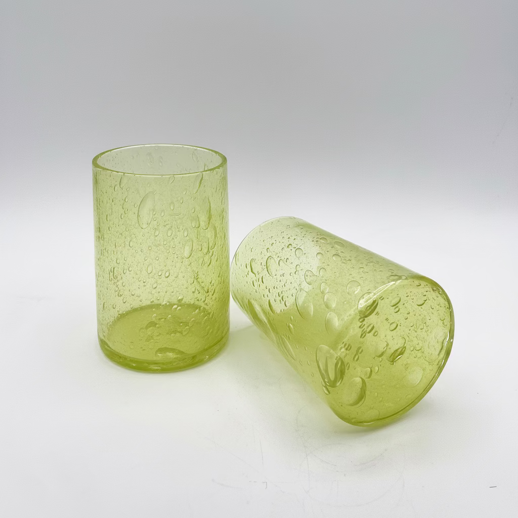 Colorful Belle Juice Glasses
