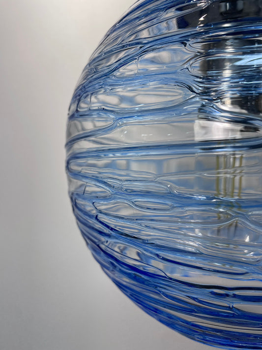 Sapphire Wrap Stella Pendant Light • Ready to Ship!
