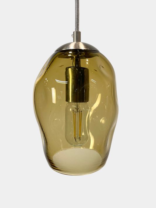 Antique Gold Petra Pendant Light • Ready to Ship!