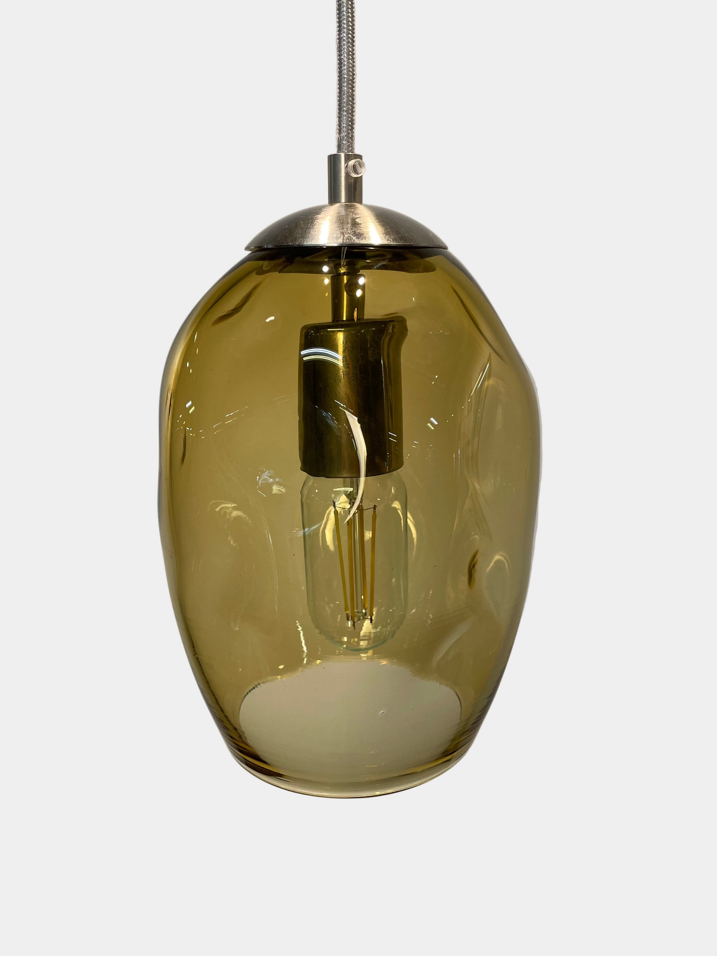 Antique Gold Petra Pendant Light • Ready to Ship!