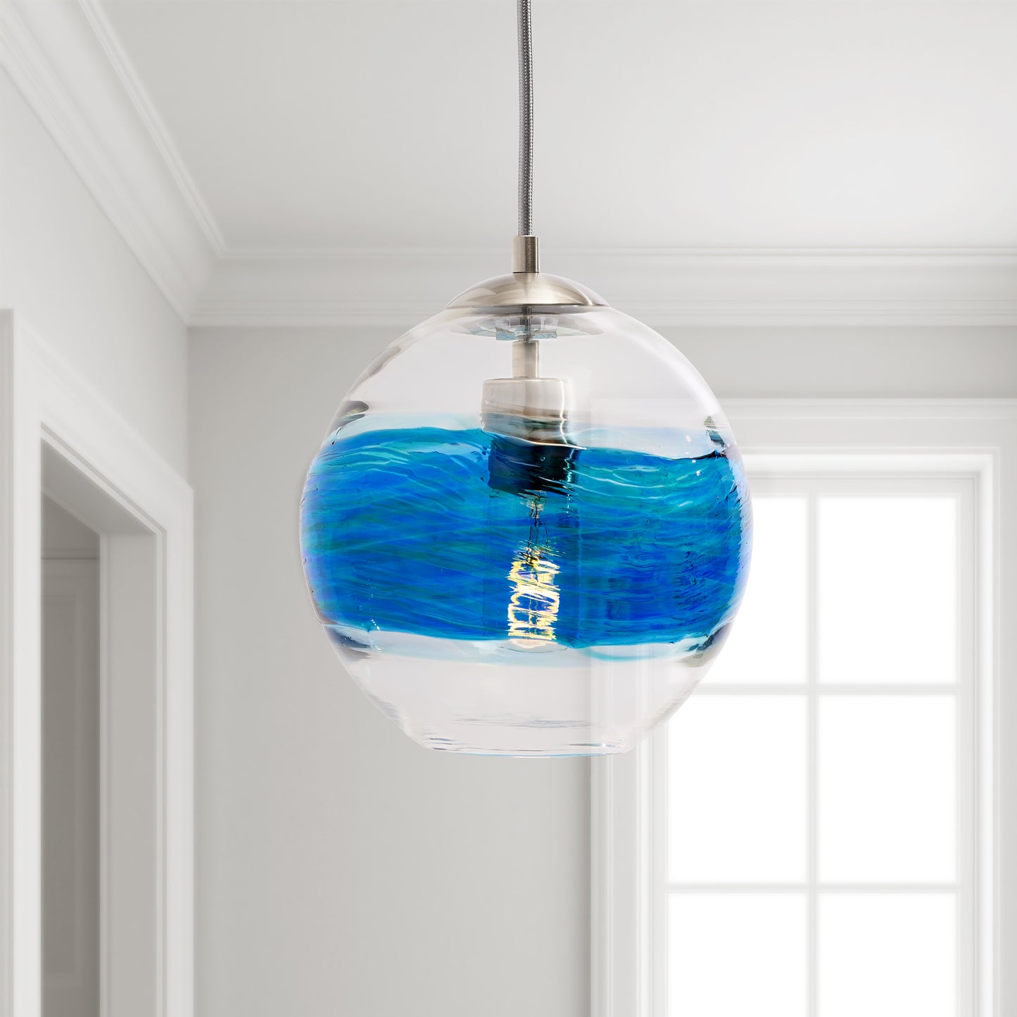 Ocean Aurora Pendant Light
