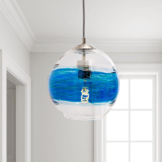 Ocean Aurora Pendant Light
