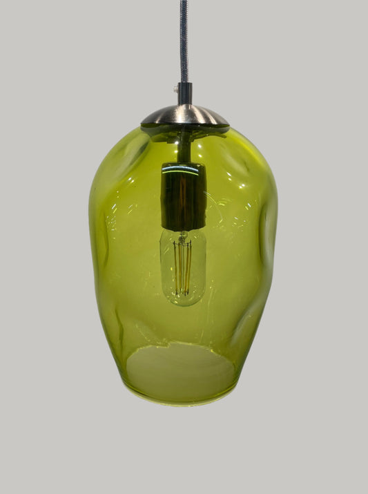 Olive Green Petra Pendant Light • Ready to Ship!