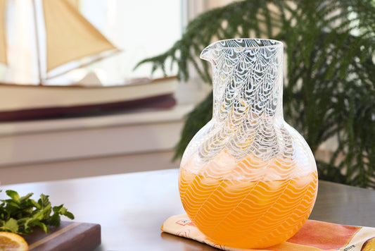 Ribbon Pitcher