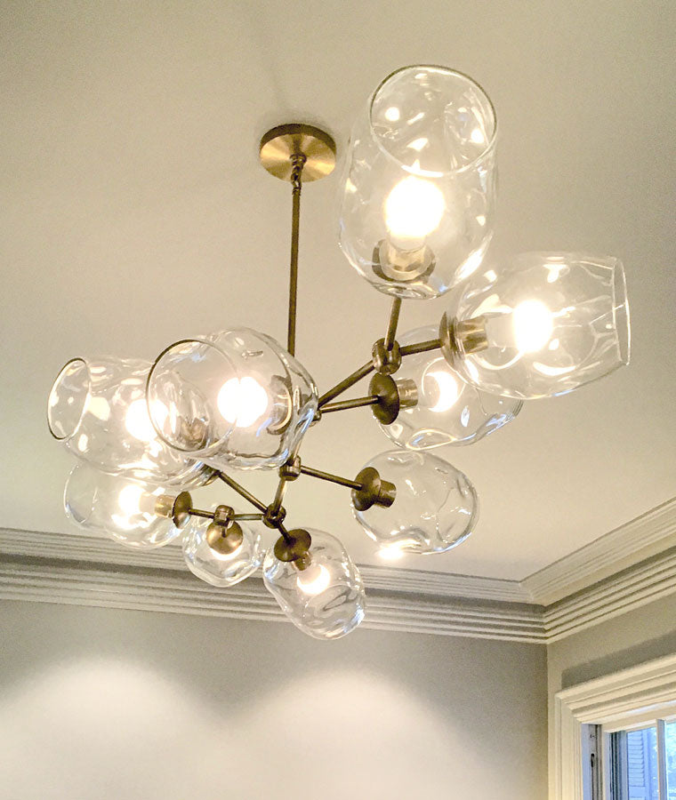 Petra Santina Chandelier