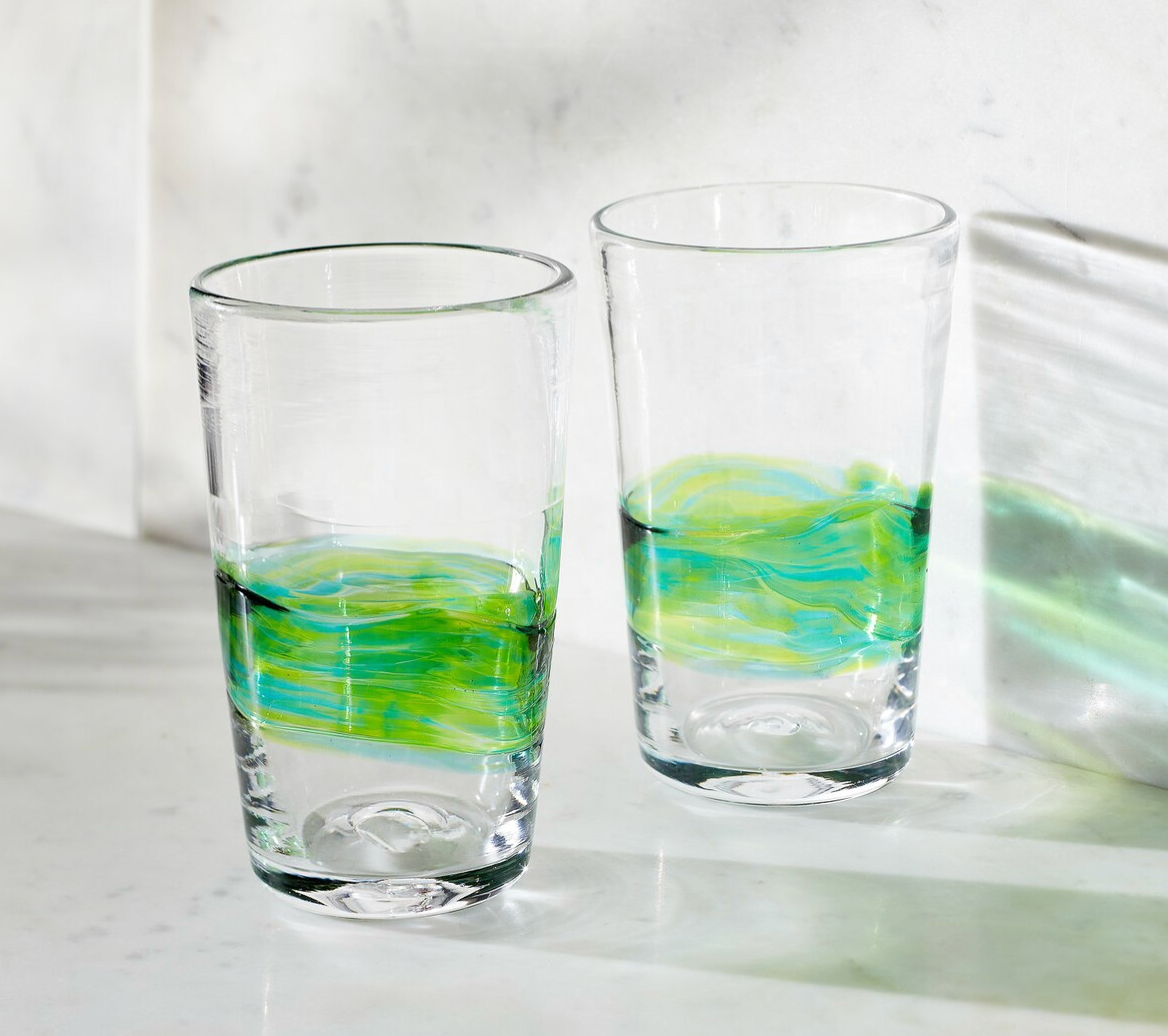 Aurora Pint Glasses