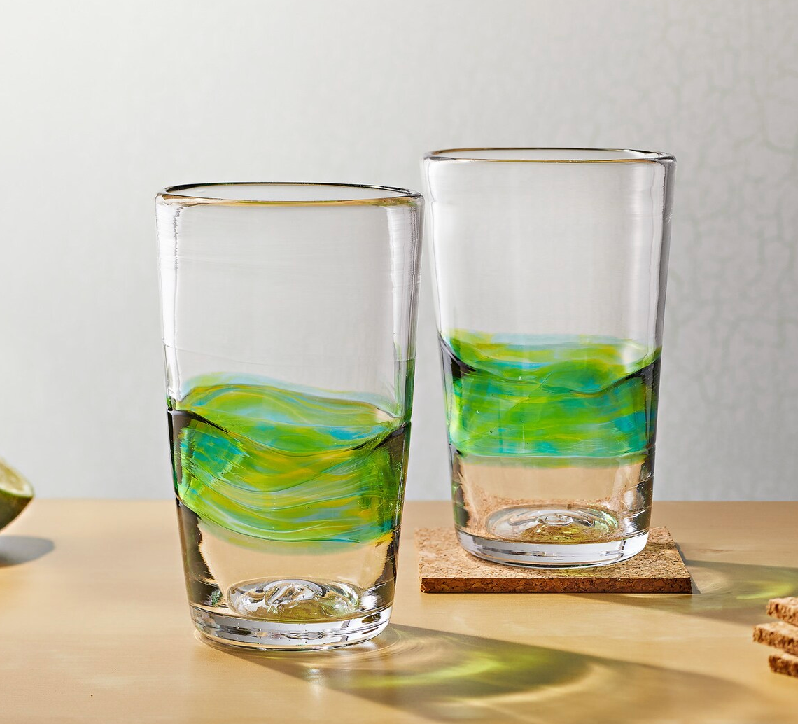 Aurora Pint Glasses