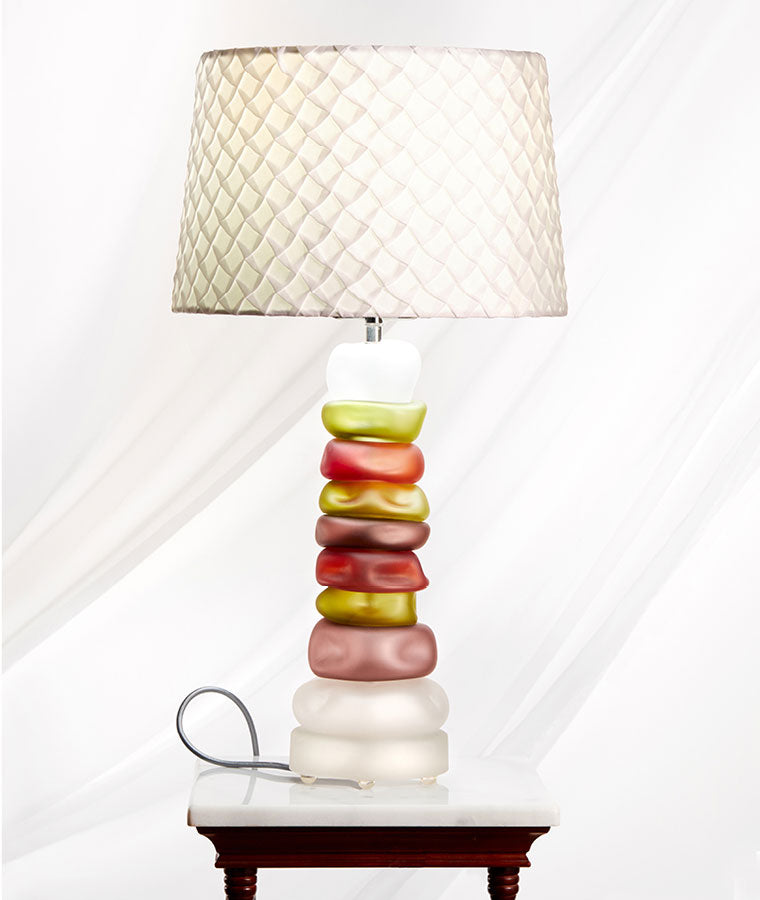 Zen 9-Tier Table Lamp