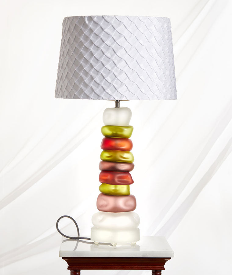 Zen 9-Tier Table Lamp