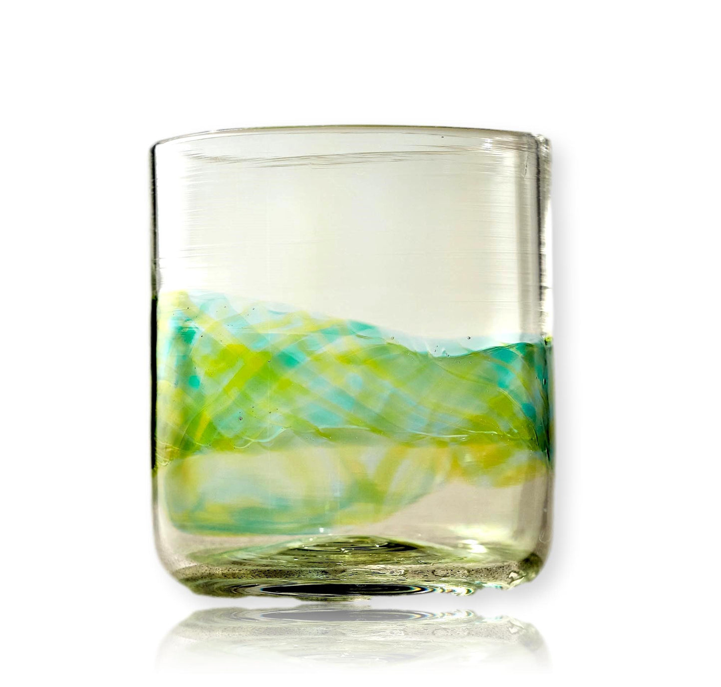 Whiskey Rock Glasses for Cocktails, Wine, or Bourbon. Hand Blown Glassware, barware, and glass sets.