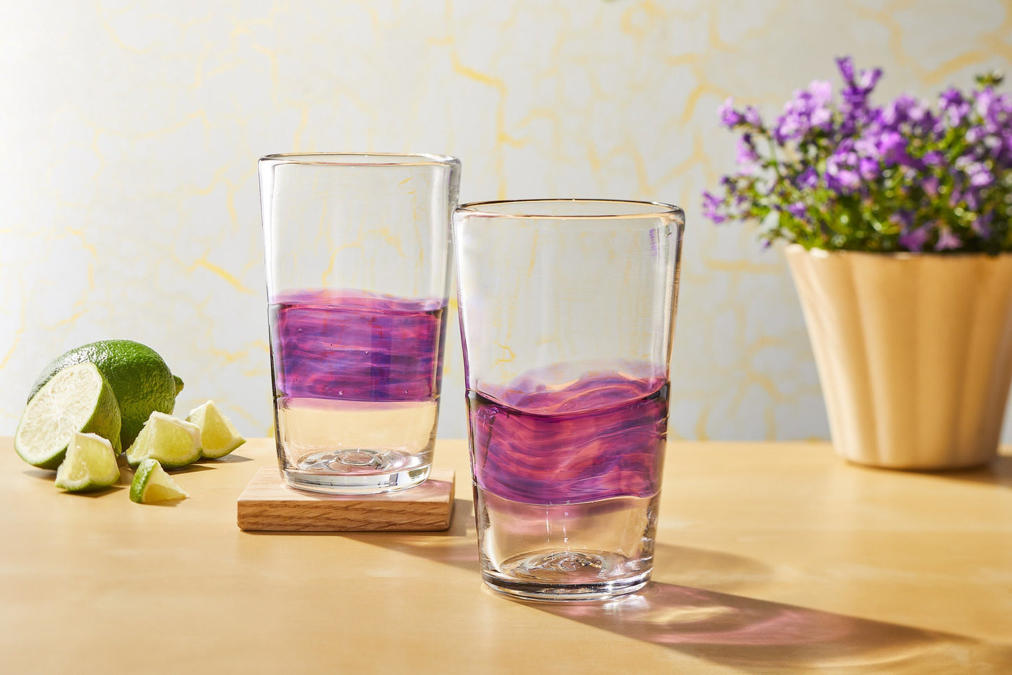 Aurora Pint Glasses