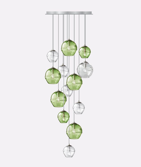 Olive Fiona Cascade Chandelier