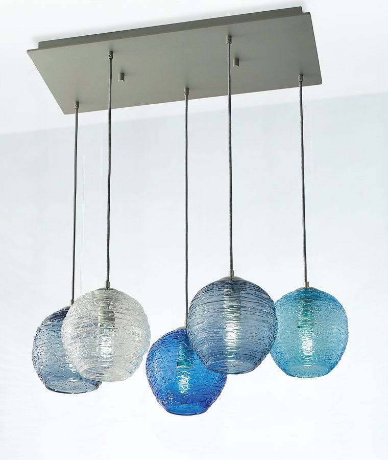 Stella Matrix 5 Chandelier | Dining Room Chandelier