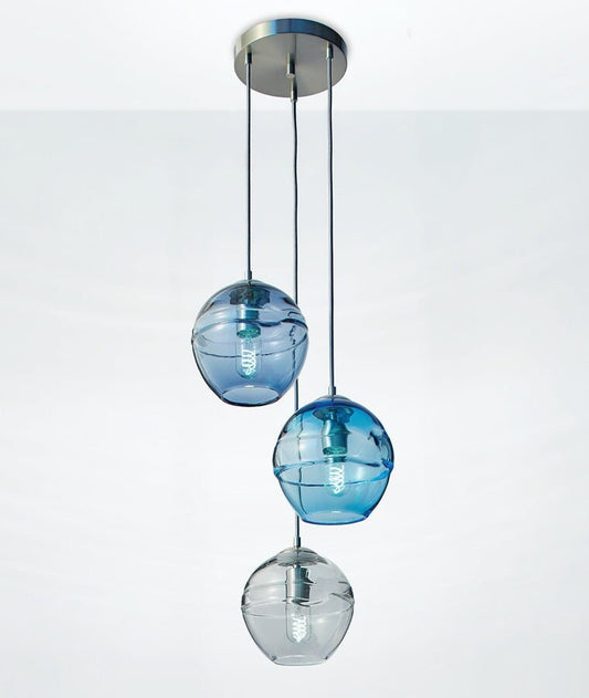 Fiona Cascade Chandelier (3 or 5 Lights)