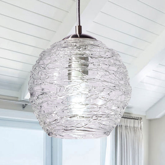 Clear Stella Pendant Light