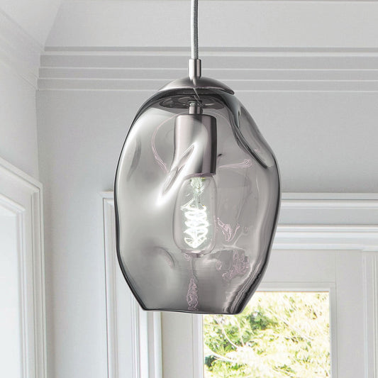 Grey Petra Pendant Light