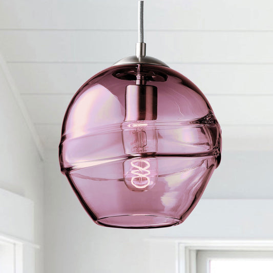 Plum Fiona Pendant Light