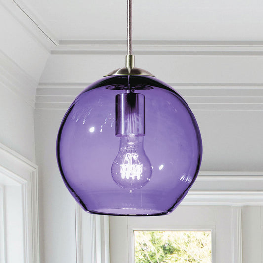 Violet Metro Pendant Light