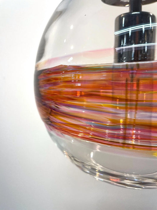Pink Sunset Aurora Pendant Light • Ready to Ship!